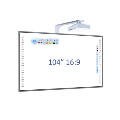 Werkspreis Infrarot Touch Interaktives Whiteboard mit kostenlosen Software-Upgrades für das gesamte Leben Interaktives Whiteboard