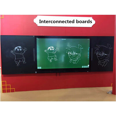 Smart Board mit Infrarot-Touch-Technologie und Aufzeichnungsfunktion für interaktives Mehrpunkteschild im Bildungsbereich