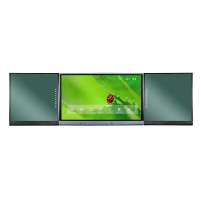 Smart Board mit Infrarot-Touch-Technologie und Aufzeichnungsfunktion für interaktives Mehrpunkteschild im Bildungsbereich