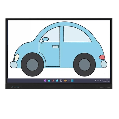 75-Zoll-LCD-Smart-Board für interaktive Touch-Lösungen in Schulbürokonferenzen