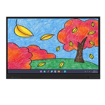 75-Zoll-LCD-Smart-Board für interaktive Touch-Lösungen in Schulbürokonferenzen