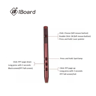 Micro USB Intelligent Pen 2.4GHz RF drahtlos für interaktives Touch-Panel