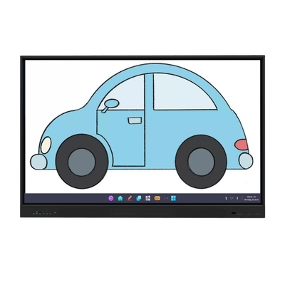 86-Zoll-LCD-Smartboard perfekt für Schulbüro und Konferenz