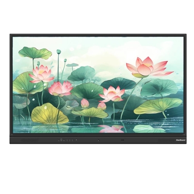 10/20/40/50 Touch Points Smart Board mit optionalem 4MIC/6MIC/8MIC