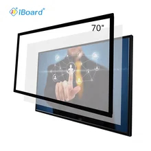 IB-L2-Serie Infrarot-Touch-Rahmen Alle undurchsichtigen Objekte Berührung Eingabe Finger 10 Punkte 19 Zoll bis 200 Zoll