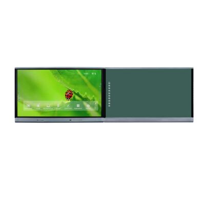 Aufzeichnungsfähige intelligente Tafel mit Infrarot-Touch und DLED-Display für interaktive Whiteboard-Anwendungen