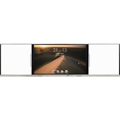 Aufzeichnungsfähige intelligente Tafel mit Infrarot-Touch und DLED-Display für interaktive Whiteboard-Anwendungen
