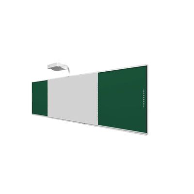 Aufzeichnungsfähige intelligente Tafel mit Infrarot-Touch und DLED-Display für interaktive Whiteboard-Anwendungen