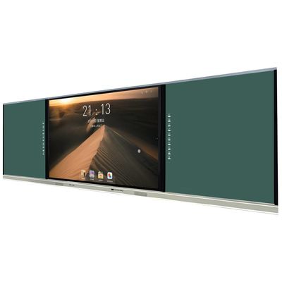 Intelligentes Blackboard Aufnahme 75 86 98 Zoll Whiteboard Greenboard OPS 40 Berührungspunkte HDMI USB-Anschluss für die Universität