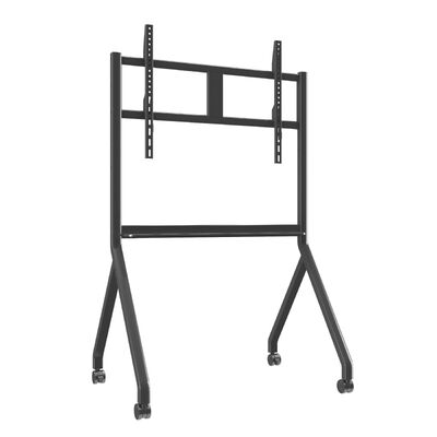 Interaktiver Whiteboard-Ständer TV Mobiler Ständer für Smart TV/IFPD Größe 43-86 Zoll
