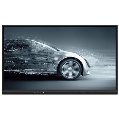 Android 12 4+32G DLED-Display RS232 AV RJ45 10 IR Touch Panel Weißes Brett Für Schulklassen Büro 65 75 86 Zoll