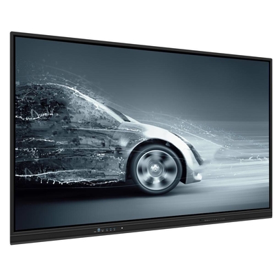 86-Zoll-Smart-TV-Monitore Interaktive Whiteboard-Flachplatte mit All-in-One-PC-Touch-Bildschirm für Schulbüro-Showcase