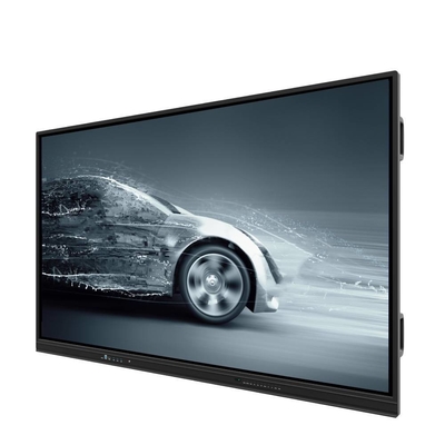 86-Zoll-Smart-TV-Monitore Interaktive Whiteboard-Flachplatte mit All-in-One-PC-Touch-Bildschirm für Schulbüro-Showcase