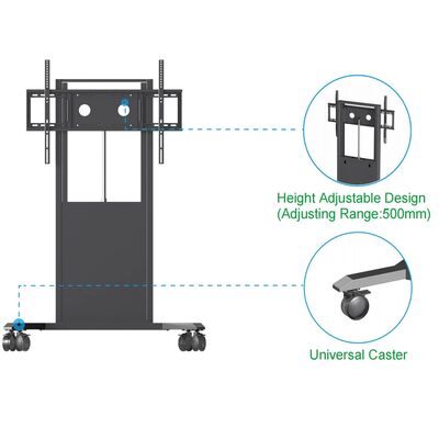 Interaktiver TV-Tischstand Bodenstand für 65/75/86 Zoll