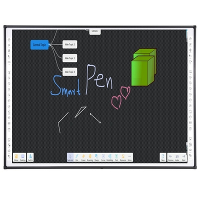 86 Zoll Infrarot Interaktives Whiteboard Marker Schreiben Berührungstafel Keramik Oberfläche für Projektor