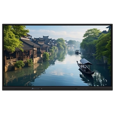 Anti-Glanz gehärtetes Glas 86 Zoll Touch-Panel-Bildschirm Infrarot-Touch-Whiteboard multifunktional mit PC-Board