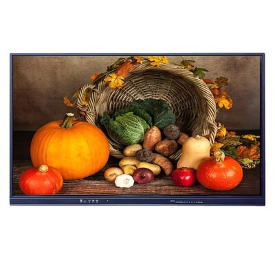 65 75 86 98 Zoll LCD Smart Board Interaktives 4mm Gehärtetes Glas Android Windows 10/11 Pro Touch Finger Smart Monitor