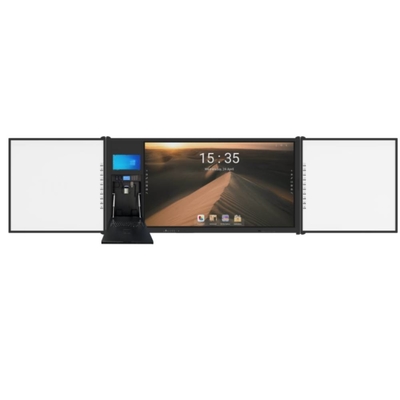 Kamera für die Anerkennung von Gesichtern mit interaktiver Tafel und 75-Zoll-Multi-Touch-Display für Android Windows