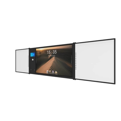 Erweiterte interaktive Tafel mit Sprach-Gesichtserkennung, DLED-Display, Multi-Touch-Whiteboard-Monitor für den Unterricht