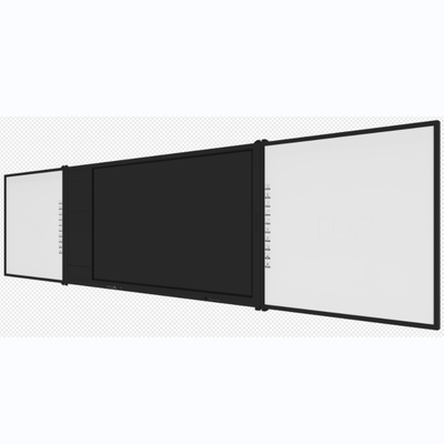 Interaktives IR-Schwarzbrett mit 75 86 98 Zoll DLED-Display Optional Weiß/Grün/Schwarzbrett