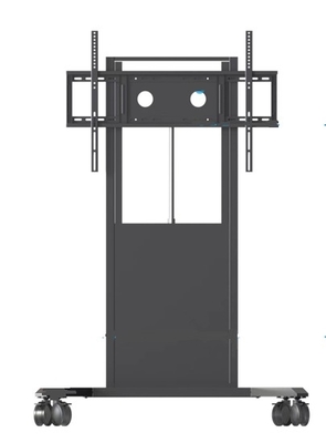 Einstellbare Höhe Interaktives Whiteboard-Stand für Smart TV Touch Monitos Boden- oder Wandmontage