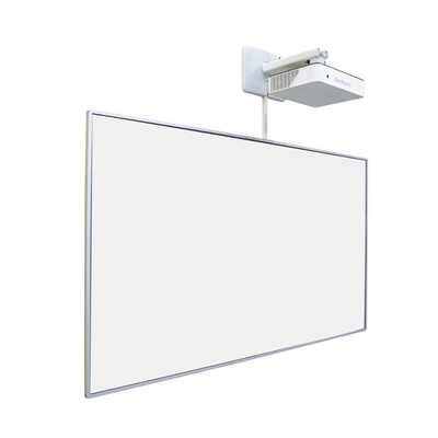 Werksgroßhandelspreis Infrarot Touch Interaktives Whiteboard mit kostenlosem Software-Upgrade fürs Leben Interaktives Whiteboard