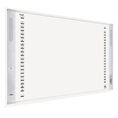 Android 12 Iboard Interaktives Whiteboard mit 10/20 Punkten Multi-Touch-Funktion Win PC Lautsprecher eingebaut für den Schulunterricht