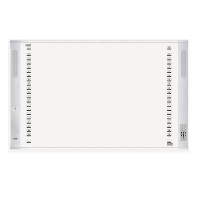 Android 12 Iboard Interaktives Whiteboard mit 10/20 Punkten Multi-Touch-Funktion Win PC Lautsprecher eingebaut für den Schulunterricht