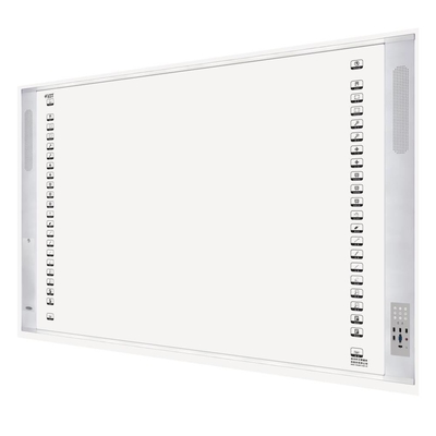 Android 12 Iboard Interaktives Whiteboard mit 10/20 Punkten Multi-Touch-Funktion Win PC Lautsprecher eingebaut für den Schulunterricht