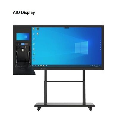 75' Infrarot Touch Interaktives Whiteboard mit Android-Betriebssystem und Dual-Board-Verbindung für intelligentes Unterrichten