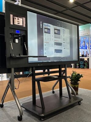 75' Infrarot Touch Interaktives Whiteboard mit Android-Betriebssystem und Dual-Board-Verbindung für intelligentes Unterrichten