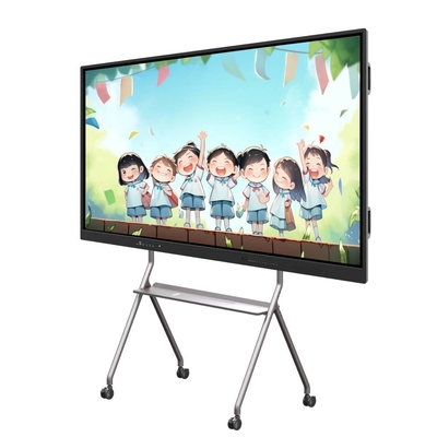 98 Zoll Interaktives Flachbildschirm mit 16 9 Display Rate und Bluetooth Wireless Connectivity