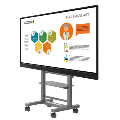 Android System 11 13 Interaktives Flachbildschirm WIFI Bluetooth Hotspot USB TYPE-C Smart Boards Fernseher für die Campus-Schule