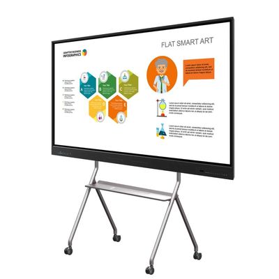 65/75/86/98" Bildungsgeräte Lehre All-in-One Smart Whiteboard interaktives Whiteboard digitales Brett für den Unterricht
