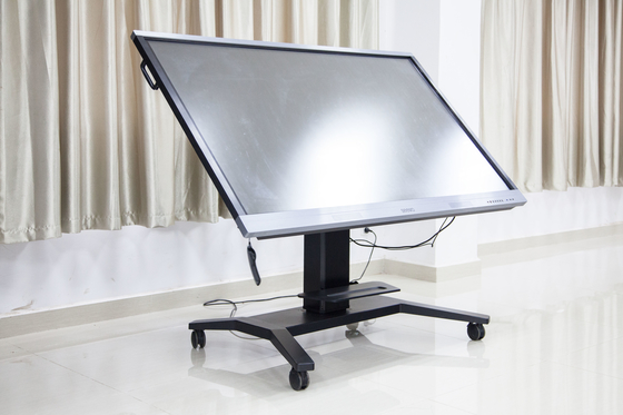 Interaktive Smart Board-Stand mit Neigung und Höhenverstellung für 55 ~ 86 Zoll große Boards