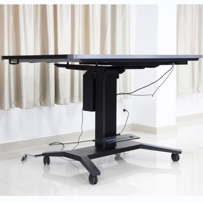 Interaktive Smart Board-Stand mit Neigung und Höhenverstellung für 55 ~ 86 Zoll große Boards