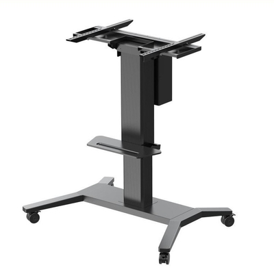 Interaktive Smart Board-Stand mit Neigung und Höhenverstellung für 55 ~ 86 Zoll große Boards
