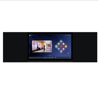 Interaktives IR-Schwarzbrett mit 75 86 98 Zoll DLED-Display Optional Weiß/Grün/Schwarzbrett