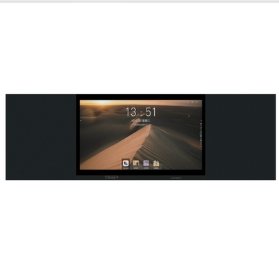 Interaktives IR-Schwarzbrett mit 75 86 98 Zoll DLED-Display Optional Weiß/Grün/Schwarzbrett