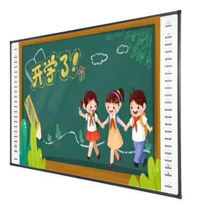 82 Zoll Multi IR Touch Interaktives USB-Board mit 2 mm Genauigkeit Wandmontage Installation / Gestenerkennung