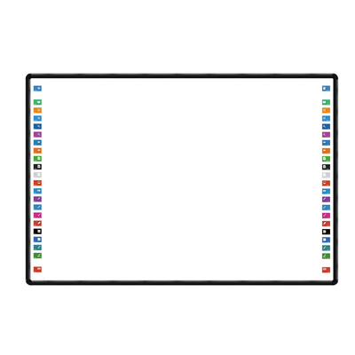 82 Zoll Multi Touch Interaktives USB-Board mit 2 mm Genauigkeit Wandmontage Installation / Gestenerkennung
