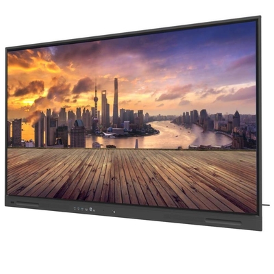 110 Zoll Android 13 Iboard Interaktives Whiteboard mit Lichtsensor gehärtetem Glas Lehrsoftware für Tagungsbüro