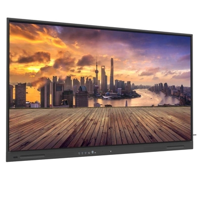 110 Zoll Android 13 Iboard Interaktives Whiteboard mit Lichtsensor gehärtetem Glas Lehrsoftware für Tagungsbüro