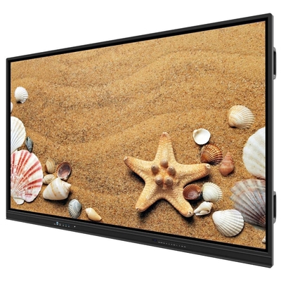 Interaktives Flachbildschirm Android 14 USB HDMI Port EDLA Google Zertifiziertes Smart Board für Lehrer Studenten Tagungsraum