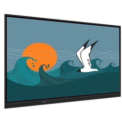 86 Zoll Kinder Interaktiver Touchscreen Monitor Android 13 20 Punkte Bildschirm teilen WLAN 6 BT 5 Handschrift Regonisierung