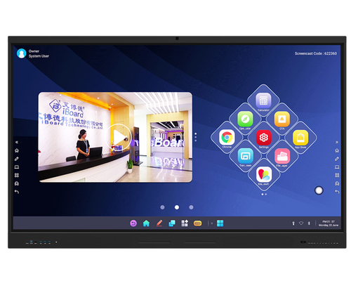 Hot selling Billig 65 75 Zoll 4K LCD-Display Smart Board Preise Digitale Whiteboard Bildungs-interaktives Whiteboard