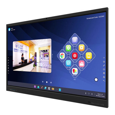 Interaktives Flachbildschirm-Panel 98 Zoll Smart Touchscreen Display