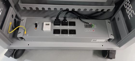 CE AC-Ladung DC-Ladung und USB-Typ-A-Typ-C-Volt-Speicher IPad-Ladegurt Mobilladen mit Rädern