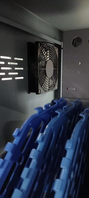 Ladekorb AC-Ladekörper DC-Ladekörper und USB-Typ A-Typ-C-Volt-Speicher IPad-Ladekabinet mit Rädern
