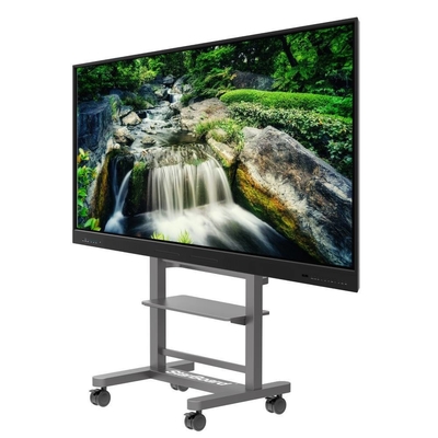 LCD-Smartboard 65 Zoll 20 Punkte Android 14 USB Wifi Lichtsensor Smart TV Computer für Lehrer Büro Präsentation